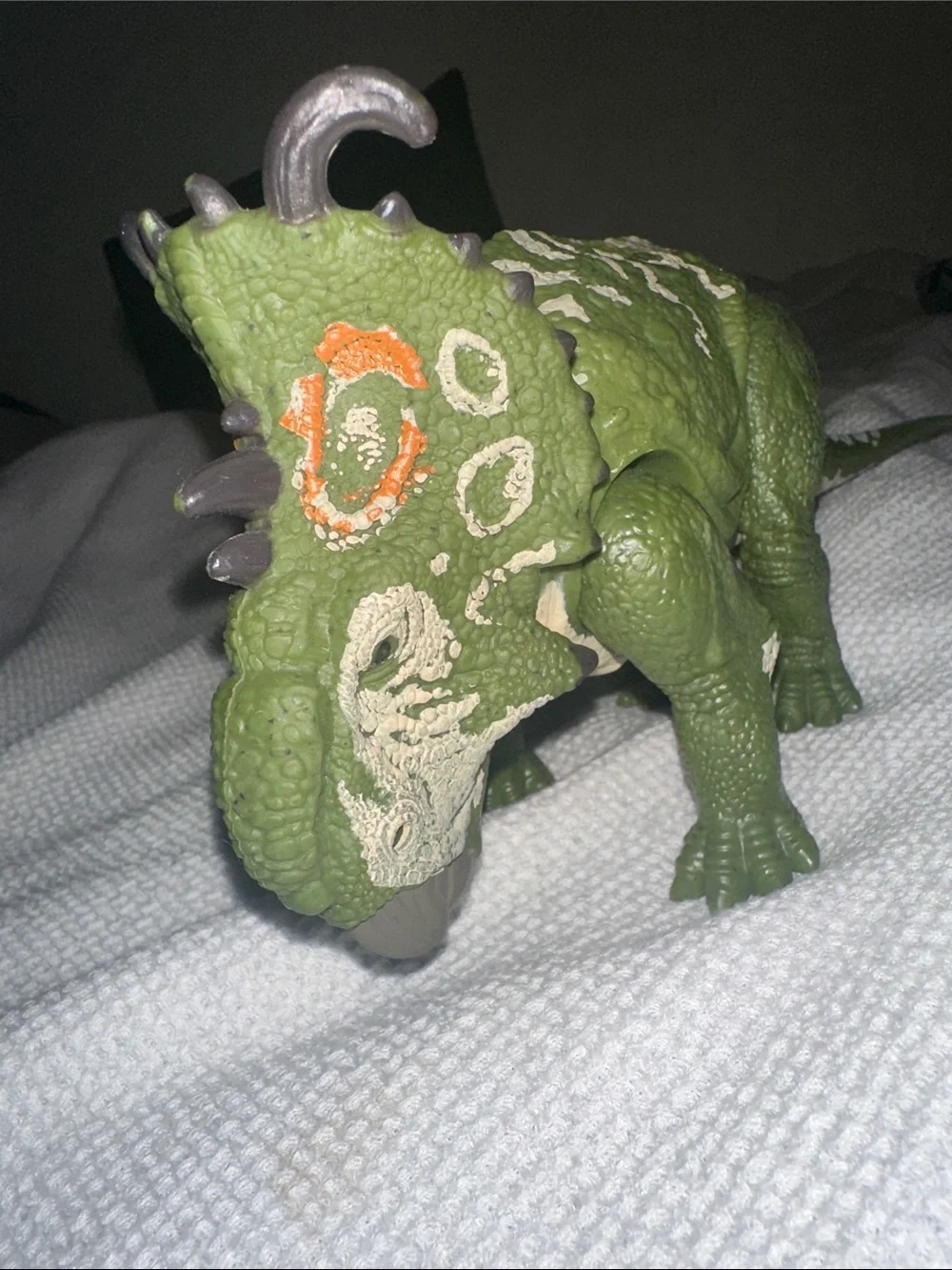 Triceratops figure
